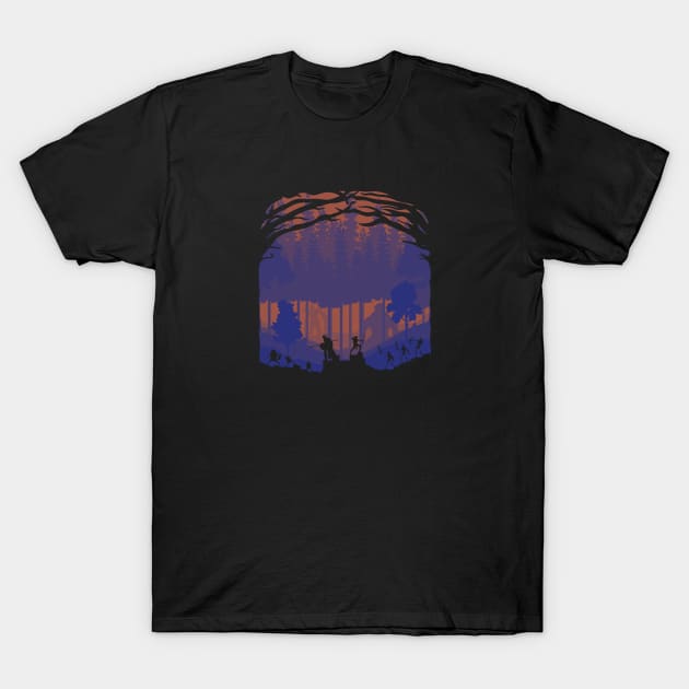 Battle of the Forest III T-Shirt by LordNeckbeard